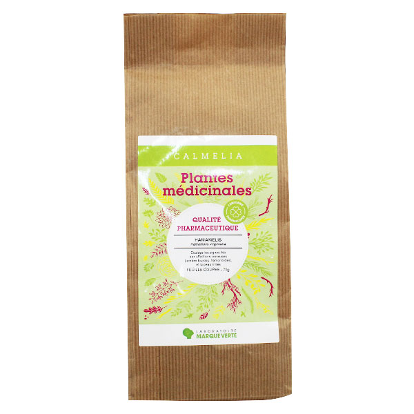 Plantes Médicinales Hamamélis Feuille Coupée 75g