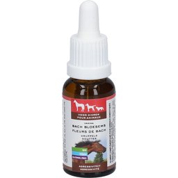 Fleurs de Bach Animaux Gouttes Agressivité