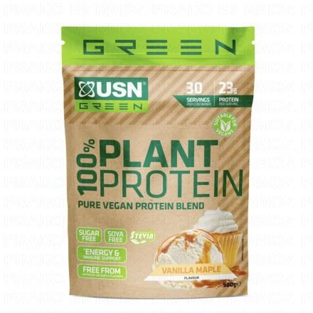 100% Plant Whey Protein saveur vanille 900g