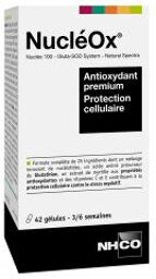 NucléOx 42 Gélules - Pot 42 gélules
