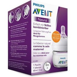 Biberon Pp Natural 60 Ml