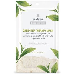 Beautytreats Masque thérapeutique au thé vert 25 ml
