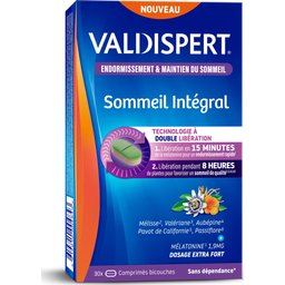 Valdispert Sommeil Intégral 30 Comprimés