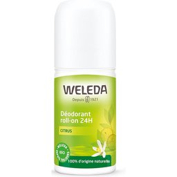 Citrus Déodorant roll-on 24h