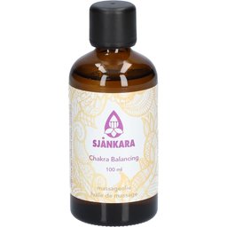Huile de Massage Équilibrante Chakra 100 ml