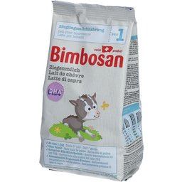 Lait de chèvre PRE 1