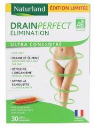Drainperfect Élimination Bio 30 Unités - Boîte 30 ampoules de 10 ml