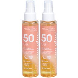 Huile Solaire Haute Protection SPF 50