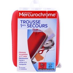 Trousse de Premiers Secours 17 Composants