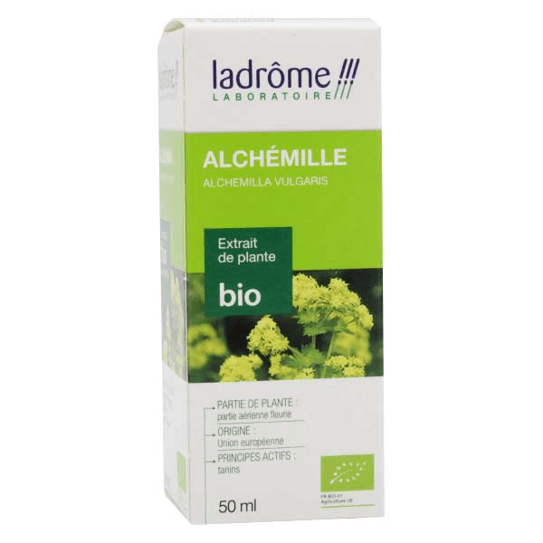 Extraits de Plantes Fraîches Alchemille Bio 50ml