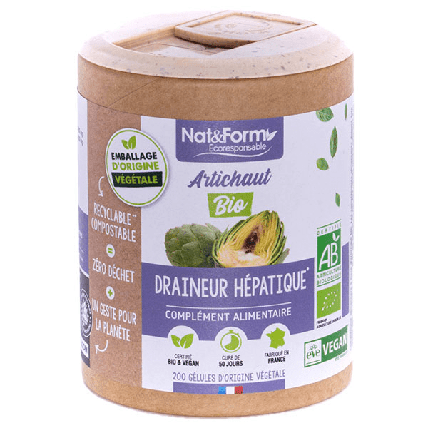Écoresponsable Artichaut Bio 200 gélules