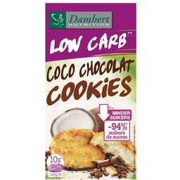 Low Carb Gâteau à la coco au chocolat