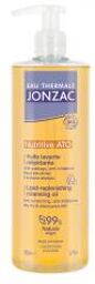 Eau de Jonzac Nutritive AP+ Huile Lavante Relipidante Anti-Grattage Bio 500 ml - Flacon-Pompe 500 ml