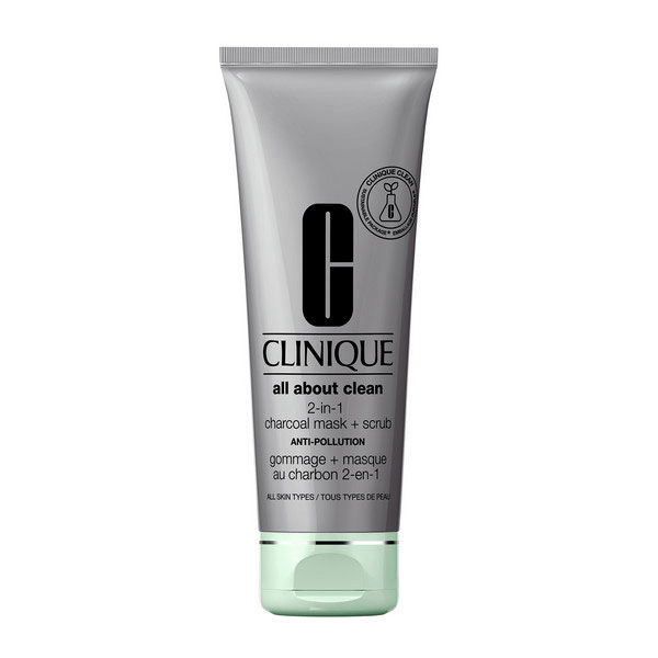 All About Clean Gommage + Masque au Charbon 2 en 1 100ml