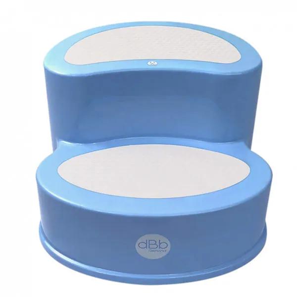 Marchepied Enfant Base Antidérapante Coloris Bleu clair