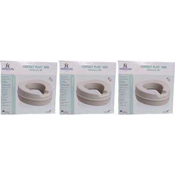 Réhausse de siège de toilette Soft - Siège de toilette souple et antidérapant avec surélévation de 11 cm
