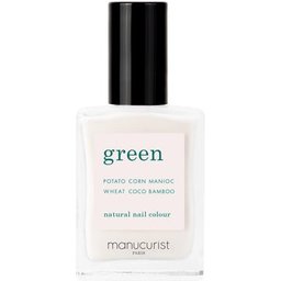 Green Nail Polish Milky White 15ml