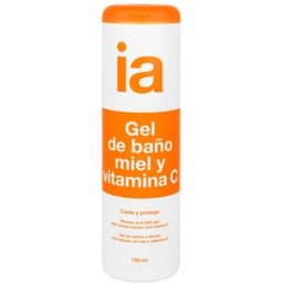 Gel de Bain Miel et Vitamine C 750 ml