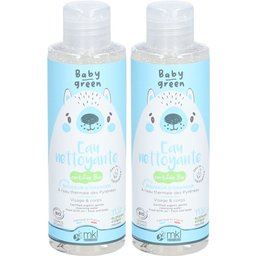 MKL Baby Green Eau Nettoyante