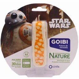 Bracelet Citronnelle Star Wars Bb8 1ut