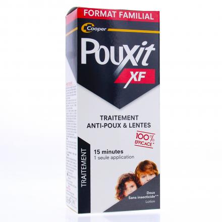 XF Traitement anti-poux et lentes 200ml