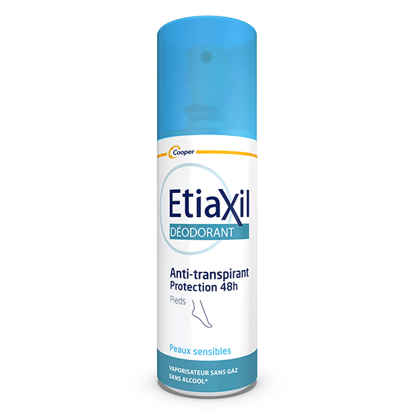 Déodorant Anti-transpirant 48h Spray Pieds 100ml