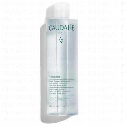 Vinoclean - Lotion tonique hydratante flacon 400ml