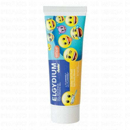 Junior - Dentifrice Emoji arôme Tutti Fruti 7/12 ans 50 ml