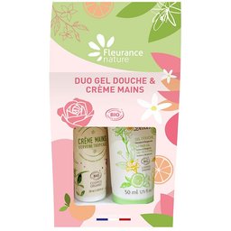 Duo Gel Douche et Crème Mains Verveine