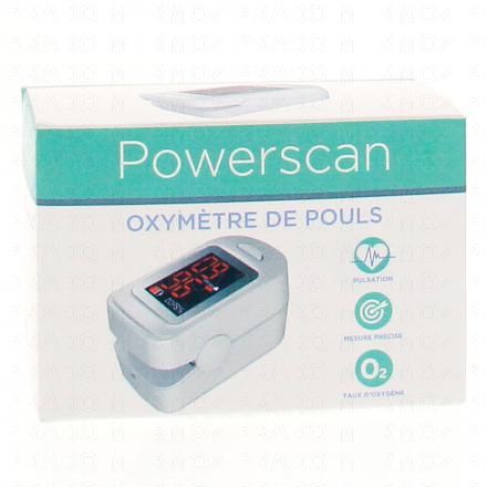 POWERSCAN - Oxymètre de Pouls