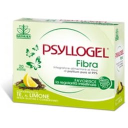 Psyllogel Fibra Te Limone Astuccio 20 Bustine