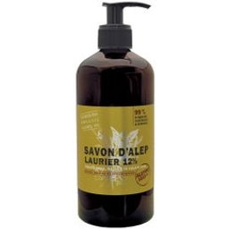 Tadé Savon D'Alep Liquide Laurier 12% 500ml