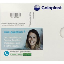 Alterna Plus Support - Support protecteur cutané hydrocolloïde système 2 pièces Standard.