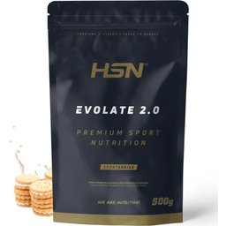 Evolate 2.0 Whey Isolate CFM Galletas y Crema 500g