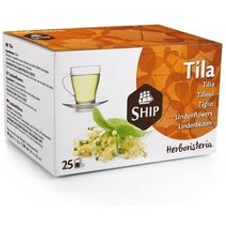 Tila Infusión 25 Filtros