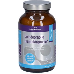 Mannavital Platinum Huile d'Argousier