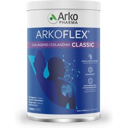 Arkoflex Collagène + Acide hyaluronique + Magnésium + Vitamine C Goût Vanille 360 g