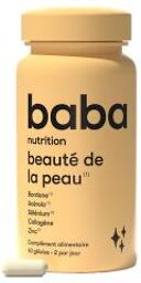 Beauté de la Peau Complément Alimentaire 60 Gélules - Pot 60 Gélules