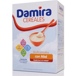 Damira™ 8 cereales con miel 600g