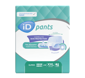 ID Pants Super XXL - 8 paquets de 12 protections