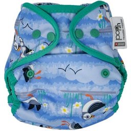 Couverture Couche Pop-In Blue Puffin 1ut