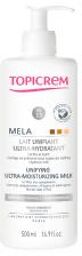 MELA Lait Unifiant Ultra-Hydratant 500 ml - Flacon-Pompe 500 ml