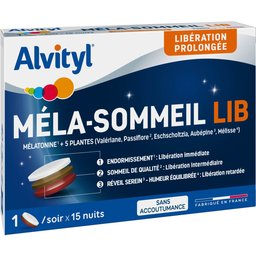 Méla-Sommeil Lib 15 Comprimés
