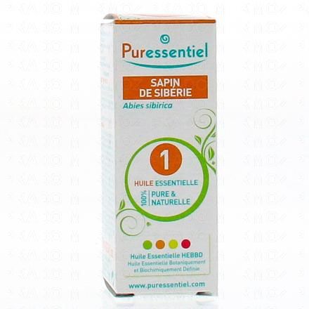 Huile essentielle de Sapin de Sibérie flacon 10 ml