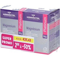 MannaVital Magnésium Platinum