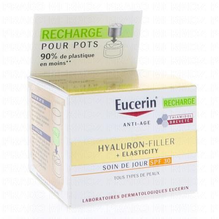 Hyaluron-Filler + Elasticity - Soin de jour SPF30 eco-recharge 50ml