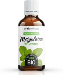 Huile essentielle MARJOLAINE BIO AB - 50ml - Aromathérapie