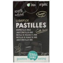 Pastilles de réglisse à l'anis 25g