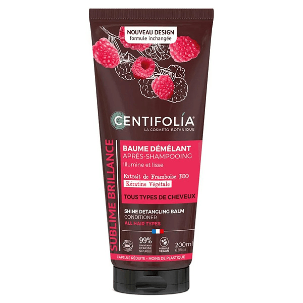 Sublime Brillance Baume Démêlant Après-Shampoing Bio 200ml