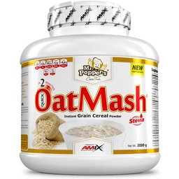 Mr Popper's OatMash Harina de Avena Chocolate Blanco 2kg